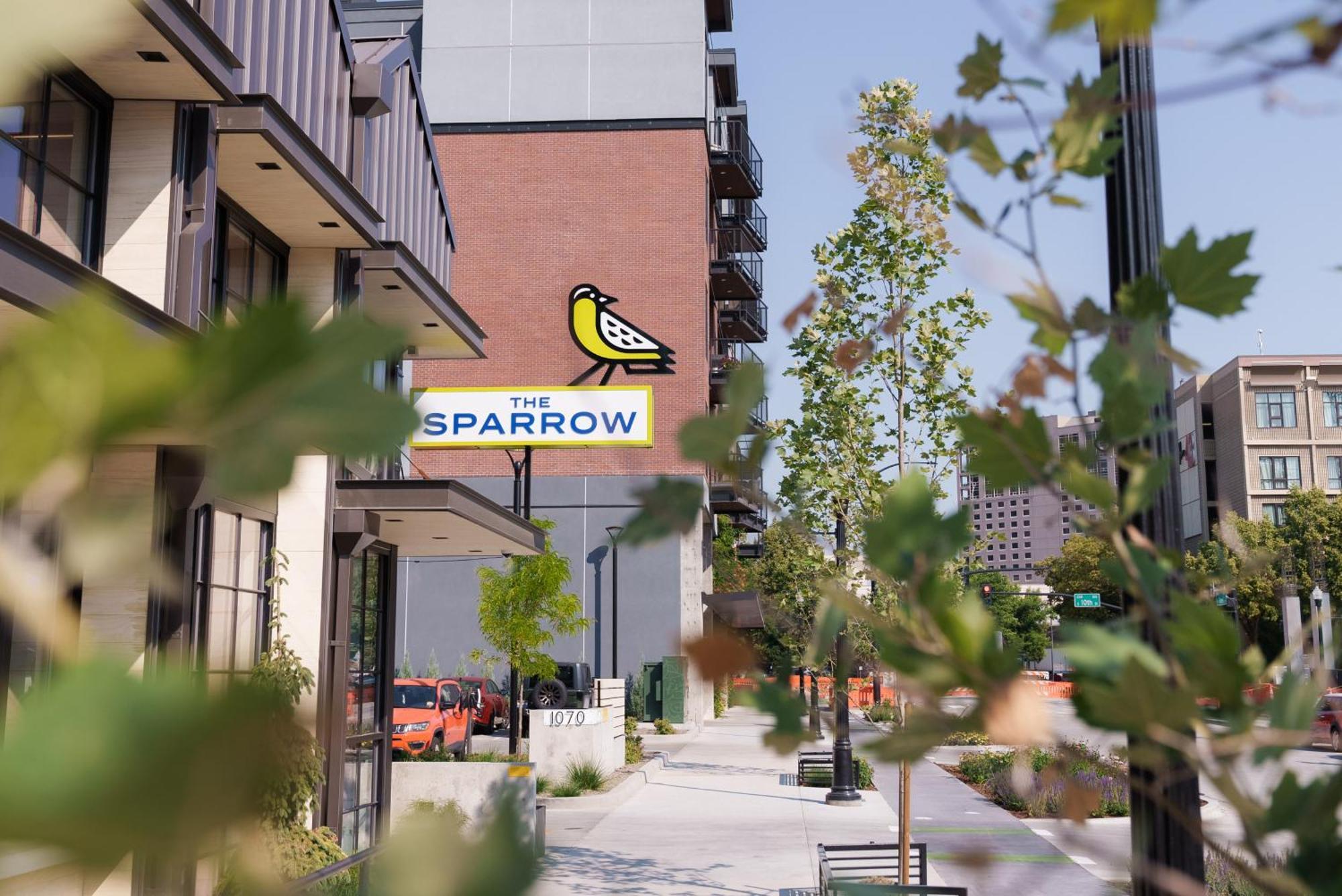 The Sparrow بويسي المظهر الخارجي الصورة